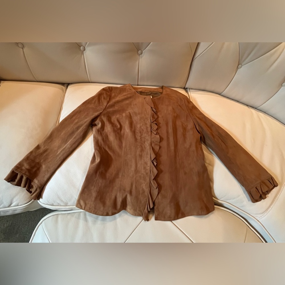 VS2 Fine Suede Jacket Blazer